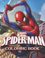 Marvel Spiderman Coloring Book
