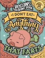Vegans Coloring Book