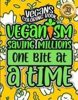 Vegans Coloring Book
