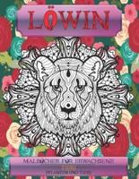 Malbücher Für Erwachsene - Pflanzen Und Tiere - Tiere - Löwin