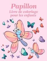 Papillon Livre De Coloriage Pour Les Enfants