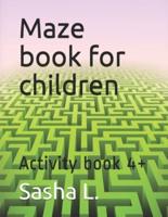 Maze Book For Children