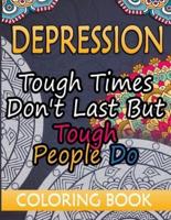 Depression Coloring Book