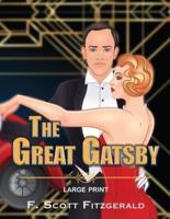 The Great Gatsby - Large Print