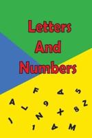 Letters And Numbers