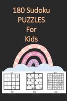 180 Sudoku Puzzles For Kids