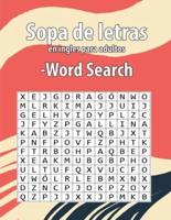 Sopa De Letras En Ingles Para Adultos-Word Search