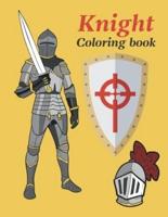 Knight Coloring Book