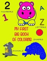 My First Big Book of Coloring