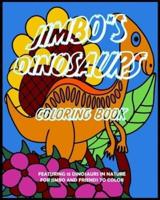 Jimbo's Dinosaurs Coloring Book