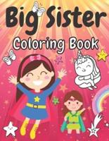 Big Sister Coloring Book