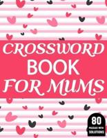 Crossword Book For Mums