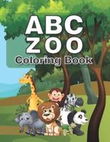 ABC Zoo Coloring Book