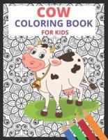 Cow Coloring Book for Kids