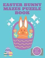 Easter Bunny Mazes Puzzle Book