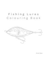 Fishing Lures - Colouring Book