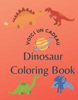 Dinosaur Coloring Book for Kids