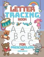 Letter Tracing Book for Preschoolers and Kids Ages 3-5