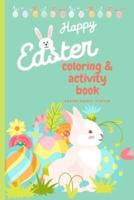 Happy Easter Coloring & Activity Book