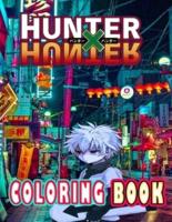 Hunter × Hunter Coloring Book