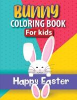 Bunny Coloring Book For Kids