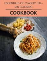 Essentials Of Classic Italian Cooking Cookbook