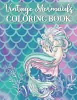 Vintage Mermaids Coloring Book