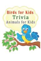 Birds for Kids Trivia