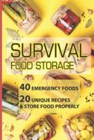 Survival Food Storage