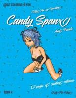 Adult Coloring-In Fun With Pinup Sensation Candy Spanx and Friends, Book4