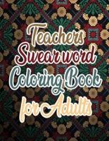 Teachers Swear Word Coloring Book For Adult