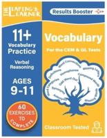 11 + Vocabulary Practice: Verbal Reasoning: Ages  9 - 11 years