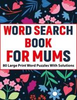 Word Search Book For Mums