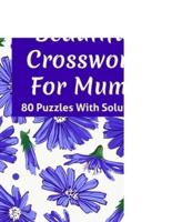Beautiful Crossword Book For Mums