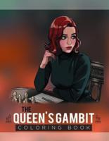 The Queen's Gambit Coloring Book