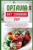 Optavia Diet Cookbook 2021