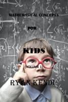 Mathematical Concepts for Kids