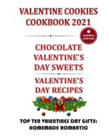 Valentine Cookies Cookbook 2021