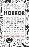 What A Word - Horror: The entertaining pastime with Wordsearch and more
