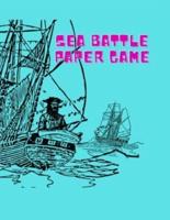 Sea Battle Paper Game