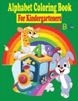 Alphabet Coloring Book for Kindergarteners