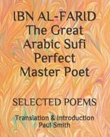IBN AL-FARID The Great Arabic Sufi Perfect Master Poet