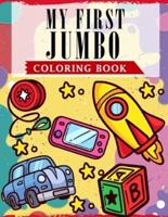 My First Jumbo Coloring Book