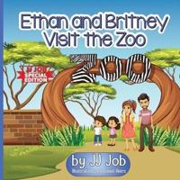 Ethan and Britney Visit the Zoo