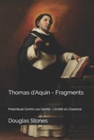 Thomas d'Aquin - Fragments