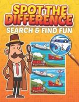 Spot the Difference Search and Find Fun