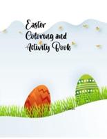 Easter Coloring and Activity Book