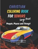 Christian Coloring for Seniors