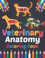 Veterinary Anatomy Coloring Book: Fun and Easy Veterinary Anatomy Coloring Book. Learn The Veterinary Anatomy With Fun & Easy. Animal Anatomy Coloring Pages for Kids Toddlers Teens. Veterinary Anatomy Coloring Workbook for Medical & Nursing Students.