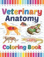 Veterinary Anatomy Coloring Book: Veterinary Anatomy Coloring and Activity Book for Boys & Girls.Veterinary Anatomy Coloring & Activity Book for Kids.An Entertaining And Instructive Guide To Veterinary Anatomy.Veterinary Anatomy Coloring Pages for Kids.